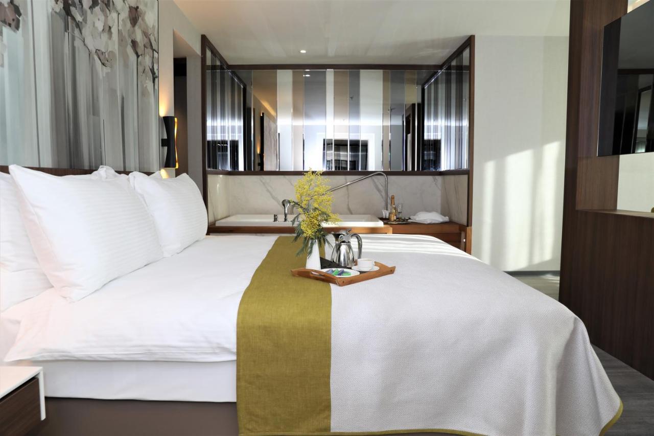 Limak Skopje Luxury Hotel ภายนอก รูปภาพ Deluxe Room